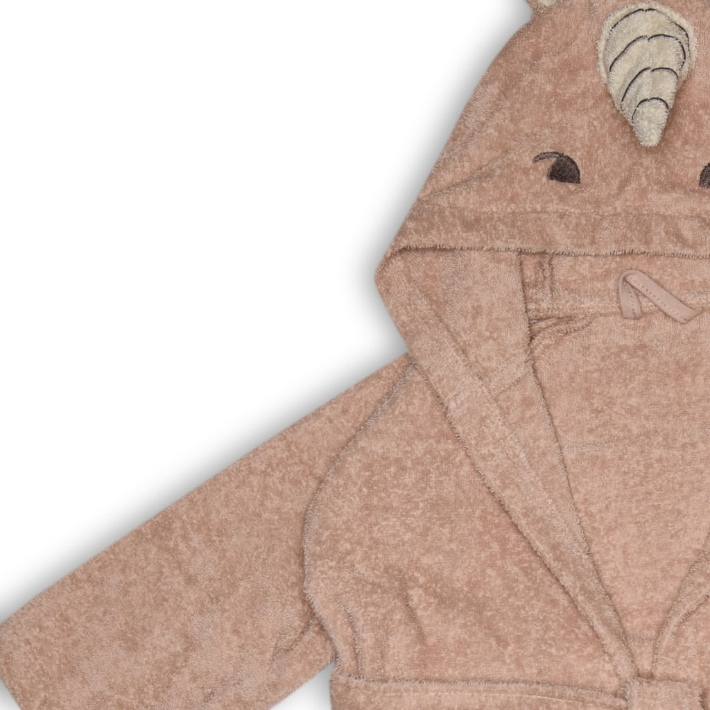 nuuroo Achaia terry bathrobe Bathrobe Rose Unicorn