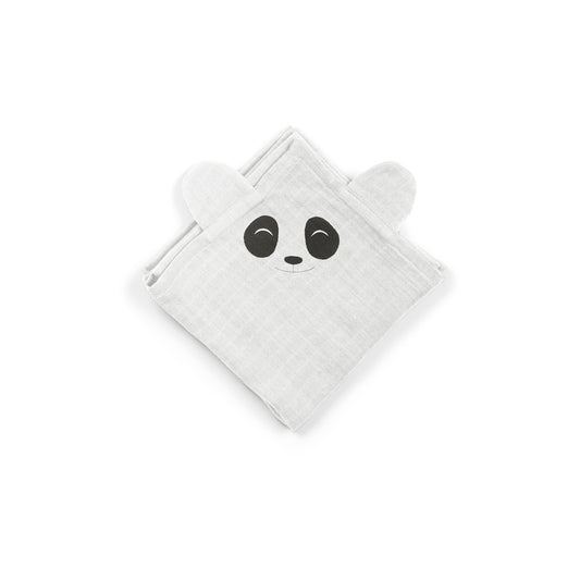nuuroo Bjørk hugging muslin cloth - 2 pack Muslin cloth White onyx