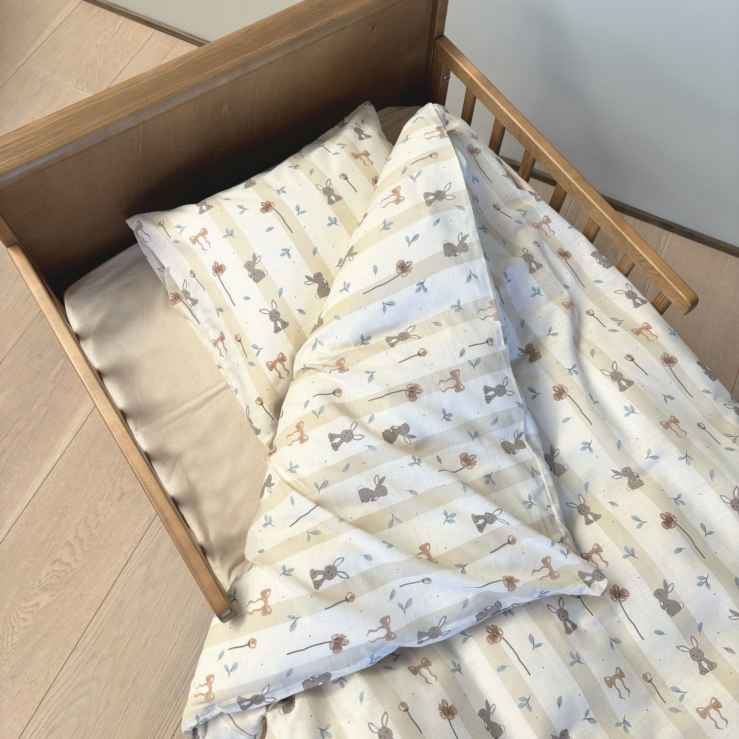 nuuroo By Mats - Junior bed linen Bed linen Flower Bunny