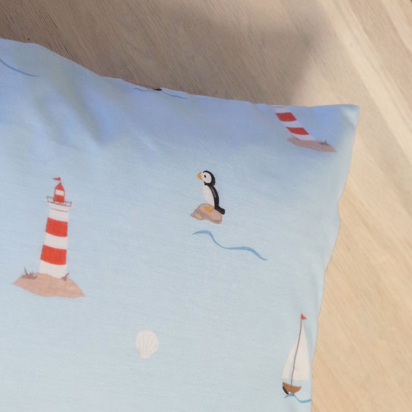 nuuroo By Mats - Junior bed linen Bed linen Sailor Puffin