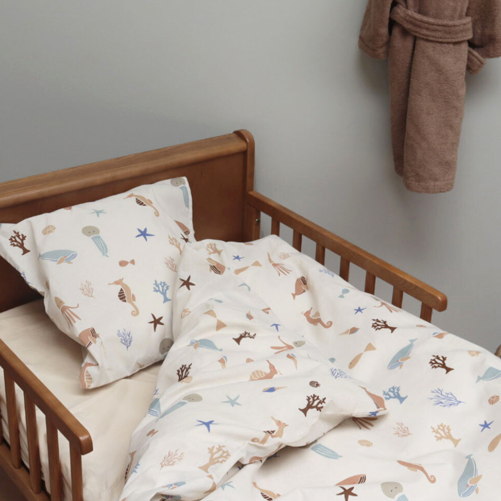 nuuroo By Mats - Junior bed linen Sengetøj Under Water