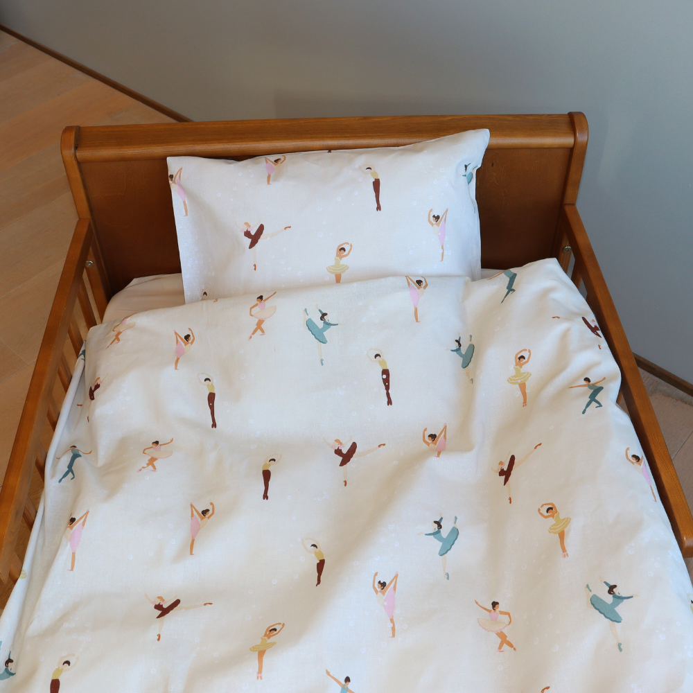 nuuroo By Mats - Junior bed linen Sengetøj Dancing Ballet