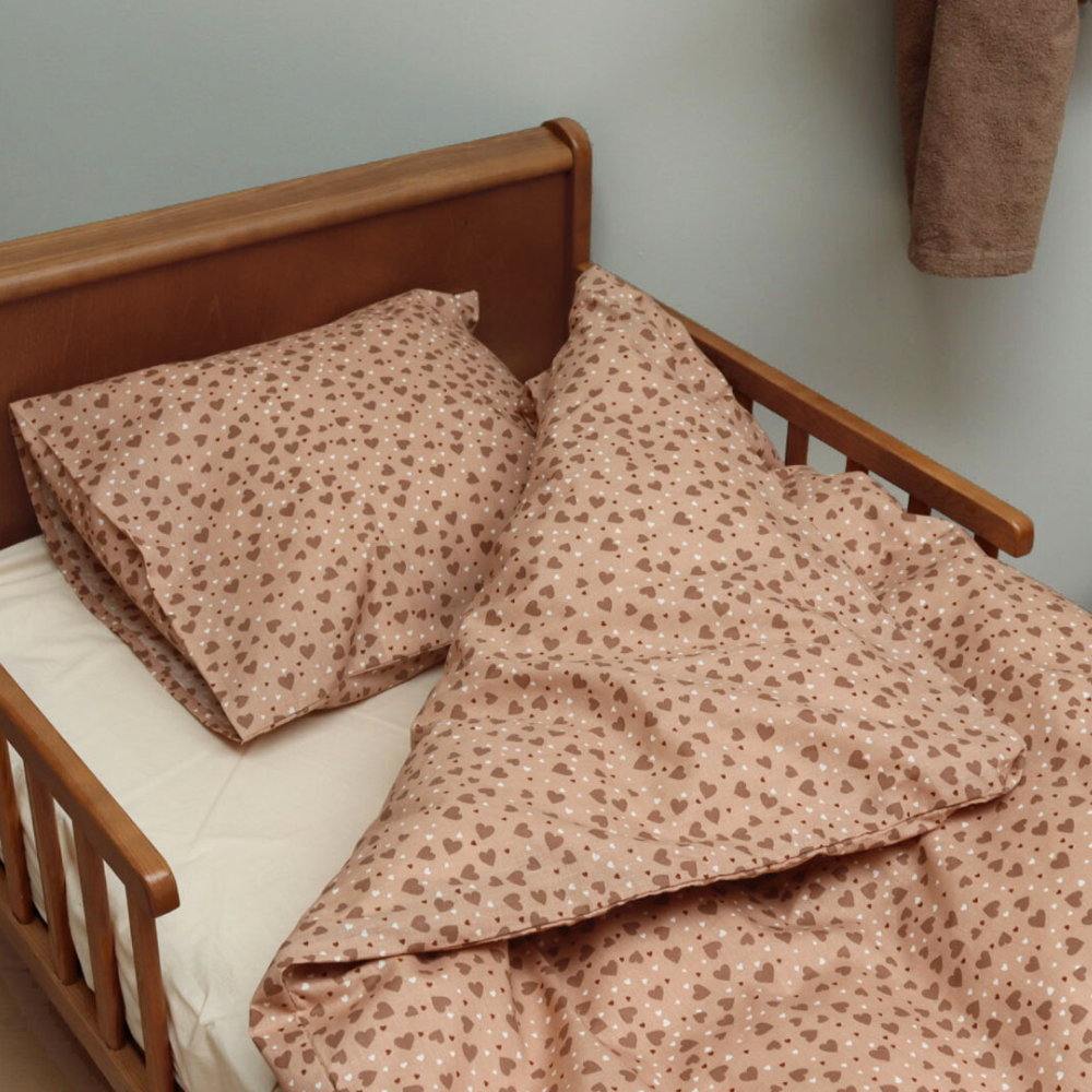 nuuroo By Mats - Junior bed linen Sengetøj Mixed Hearts