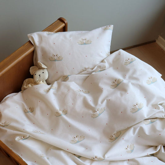 nuuroo By Mats - Junior bed linen Sengetøj Swan love
