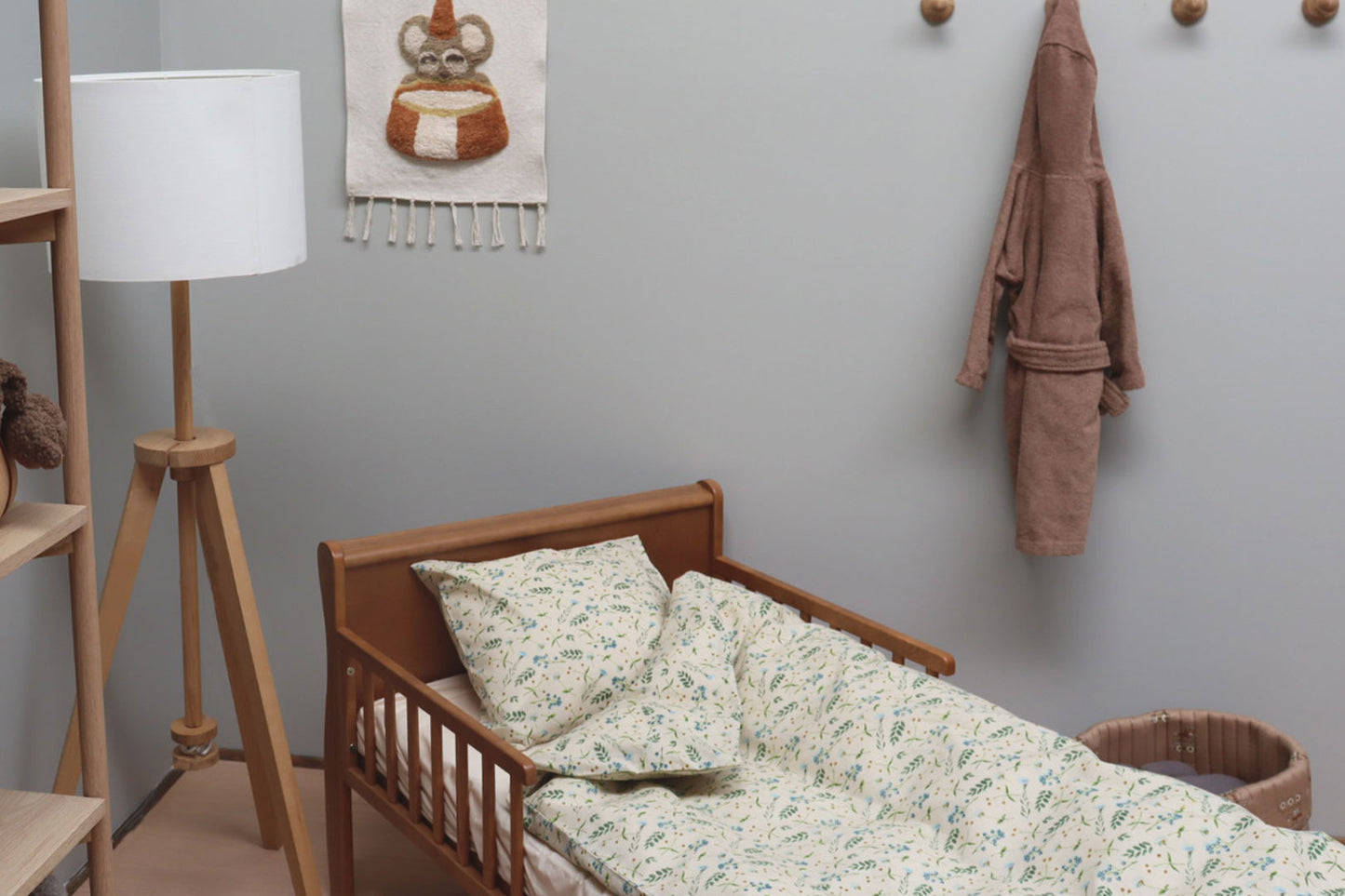 nuuroo By Mats junior sengetøj Bed linen Field Flowers