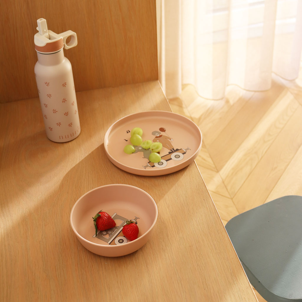 nuuroo Conrad waterbottle - 500 ml Water bottle Cork leaf