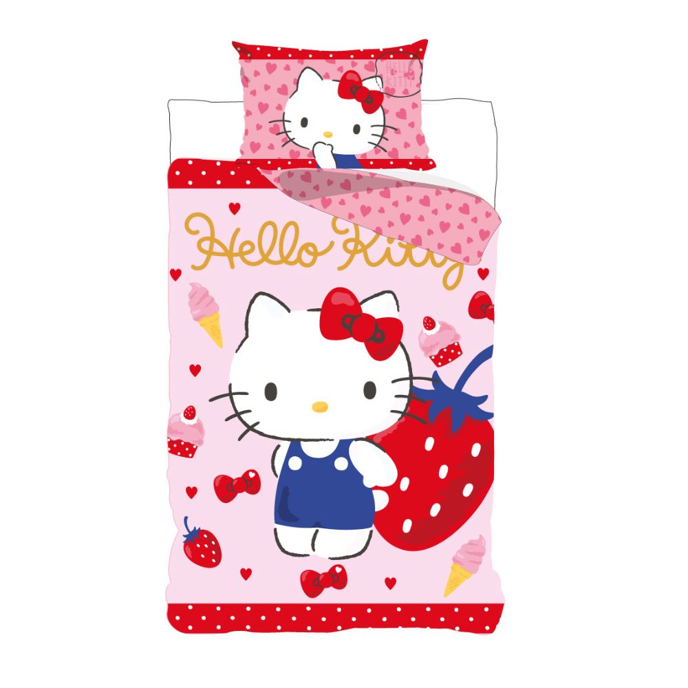 nuuroo Hello Kitty - Junior sengetøj Bed linen Hello Kitty