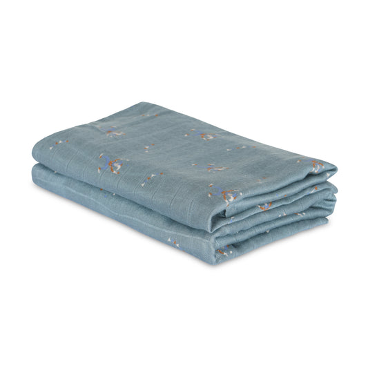 nuuroo Josefine bamboo muslin cloth 2-pack Muslin cloth Celebration