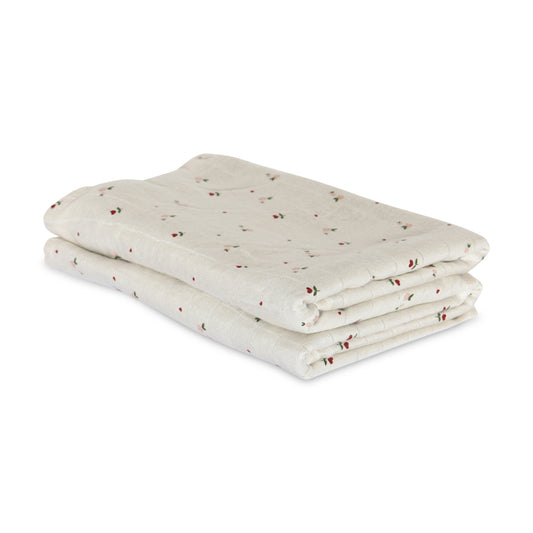 nuuroo Josefine bamboo muslin cloth 2-pack Muslin cloth Flower love
