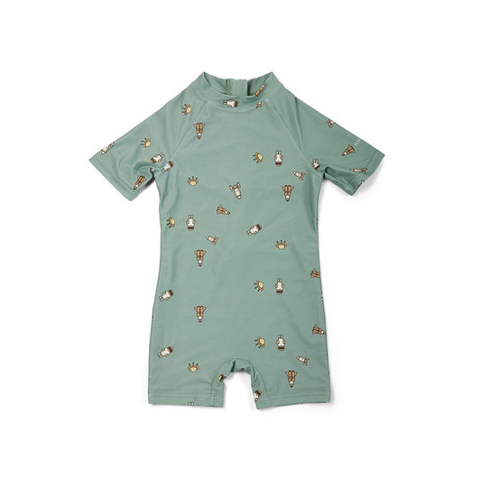 nuuroo Kali swim jumpsuit Swimwear Light green - Space