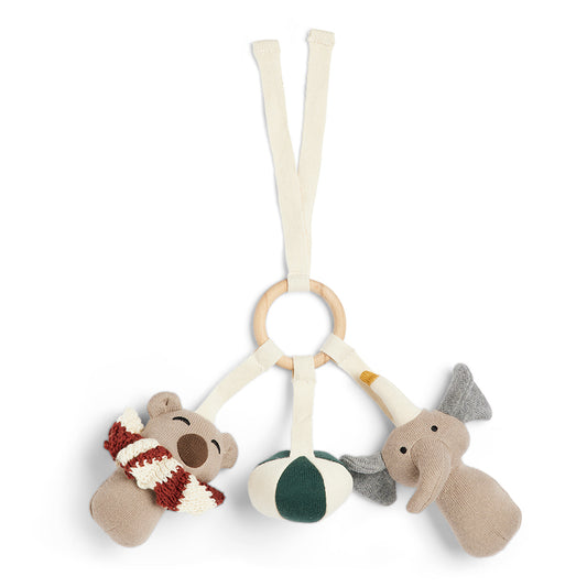 nuuroo Liann knitted activity toy Toy Multi mix