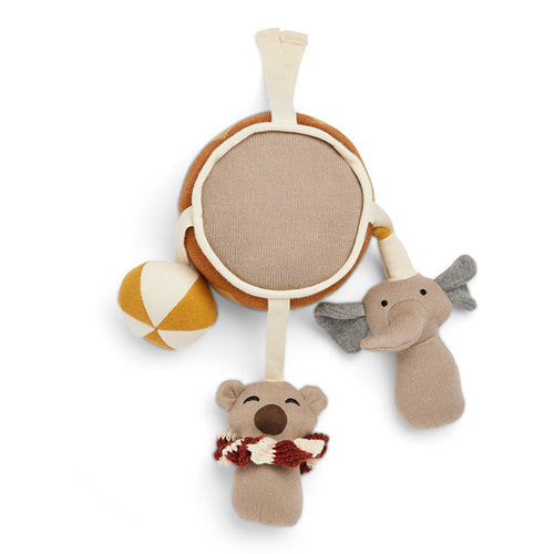 nuuroo Magnus knitted activity toy - drum Toy Multi mix