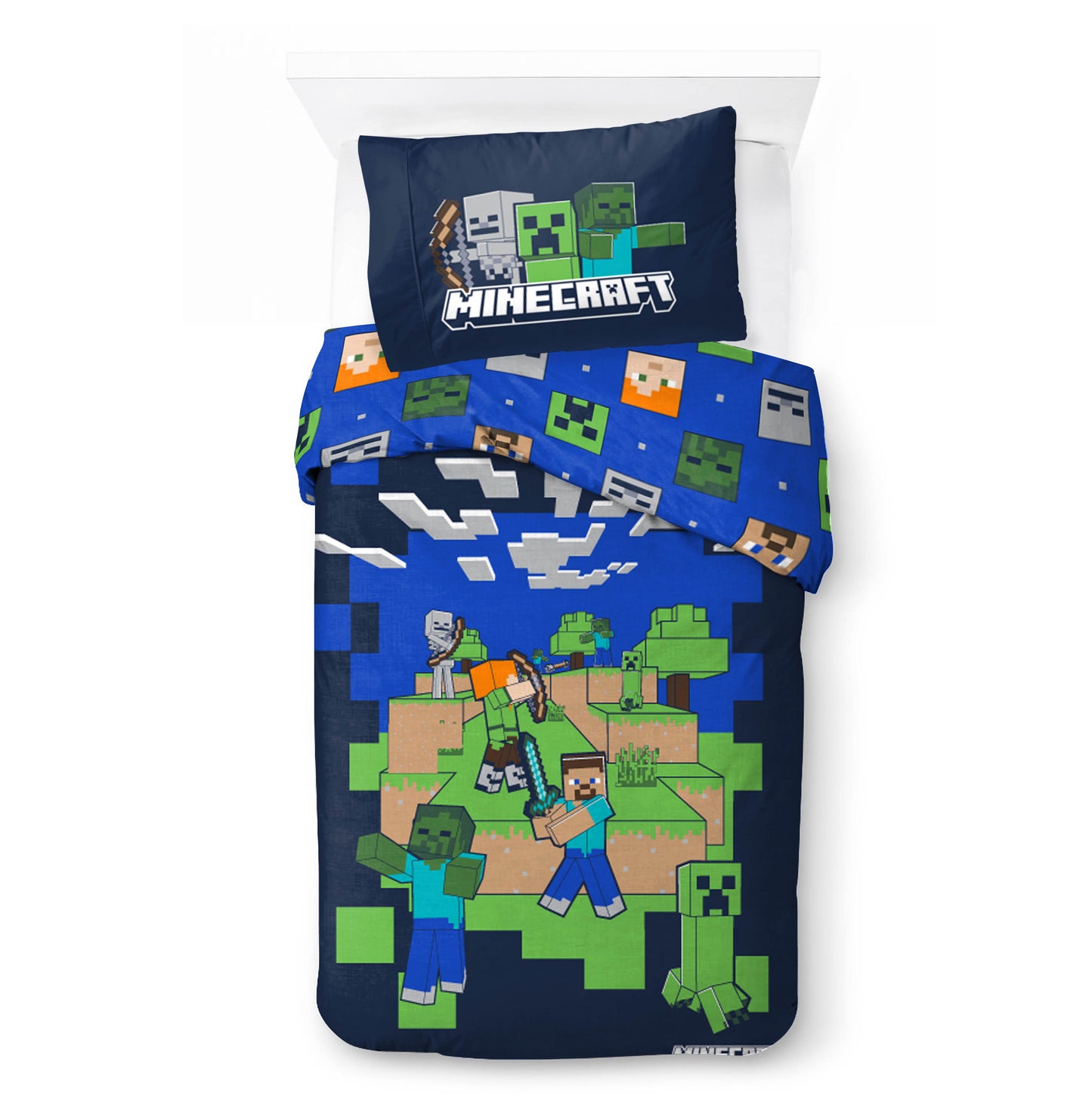 nuuroo Minecraft - Senior sengetøj Bed linen Minecraft
