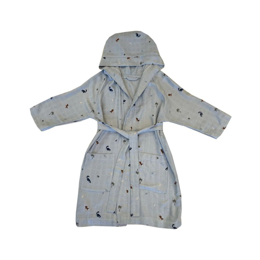 nuuroo Petú Petú - Everly muslin bathrobe Bathrobe Dino