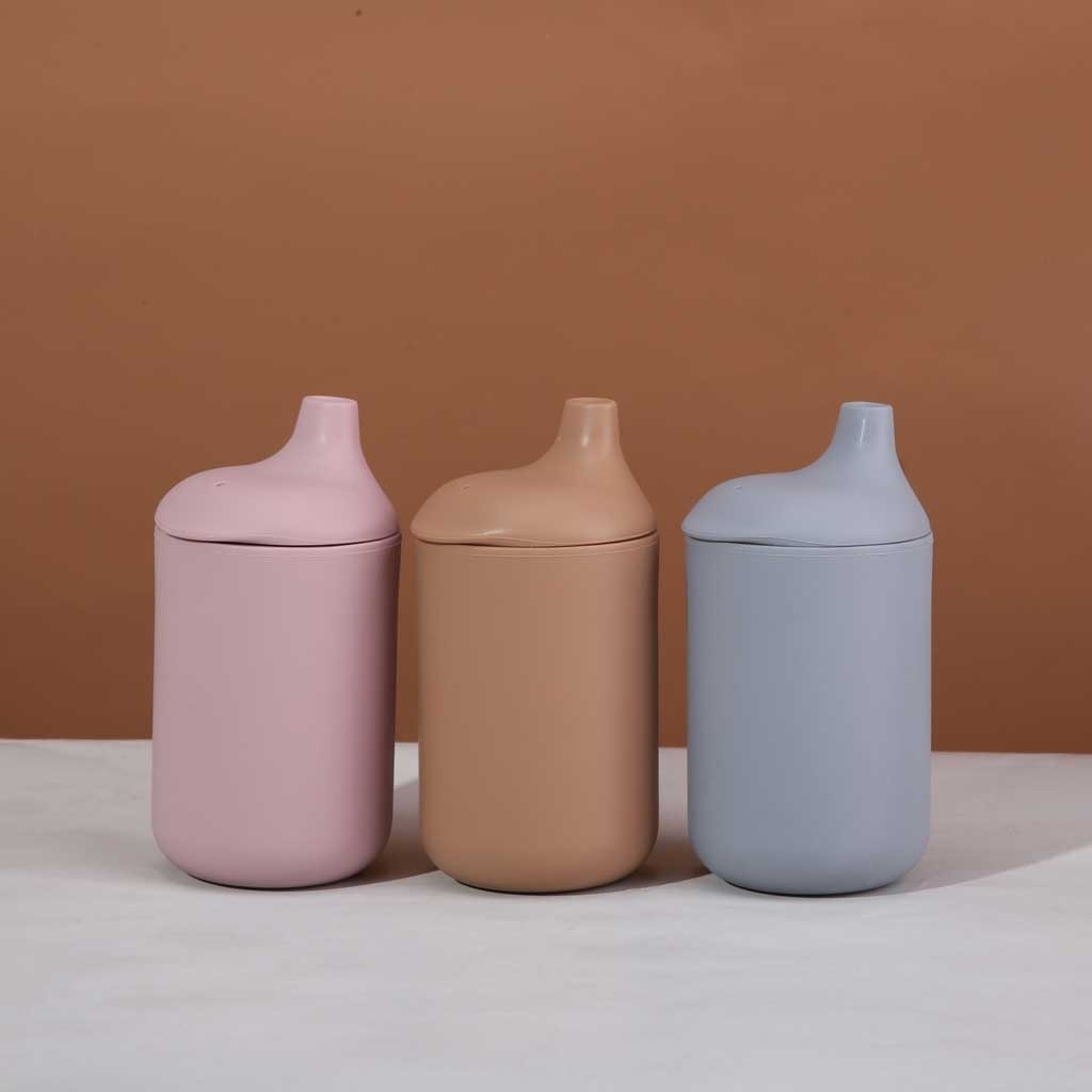 nuuroo Petú Petú - Ivy silicone zippy cup Kop Dusty blue