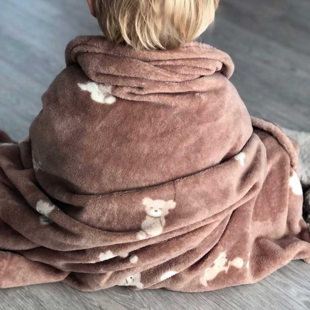 nuuroo Petú Petú - Lis blanket Playmat Teddy