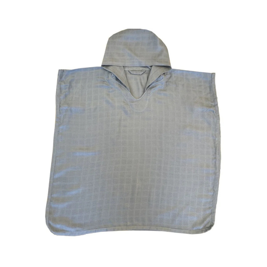 nuuroo Petú Petú - Mason muslin poncho Poncho Dusty blue