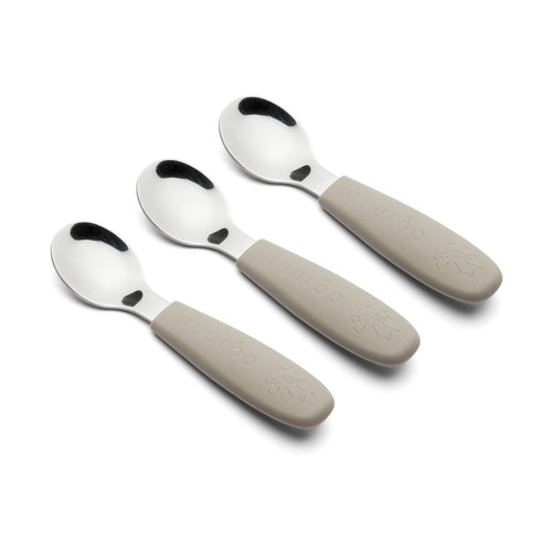 nuuroo Theodor spoons 3 pack Cutlery Cobblestone