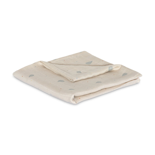 nuuroo Valentin bamboo muslin swaddle Swaddle Air balloon dot
