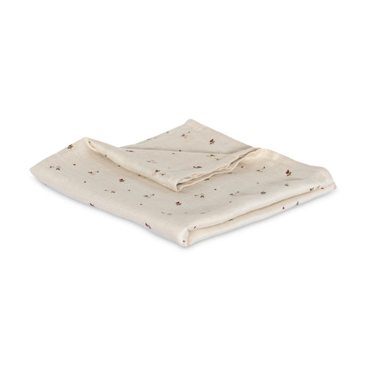 nuuroo Valentin bamboo muslin swaddle Swaddle Flower love
