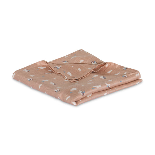 nuuroo Valentin bamboo muslin swaddle Swaddle Unicorn sky