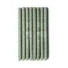 nuuroo Ada silicone straw - 8 pack Straw Light green mix
