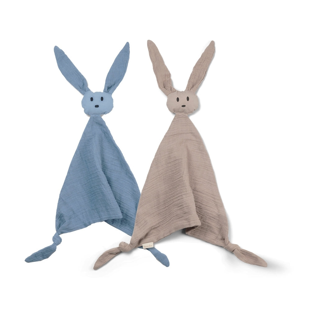 nuuroo Ado hugging cloth - 2 pack Hugging cloth Bering Sea / Cobblestone