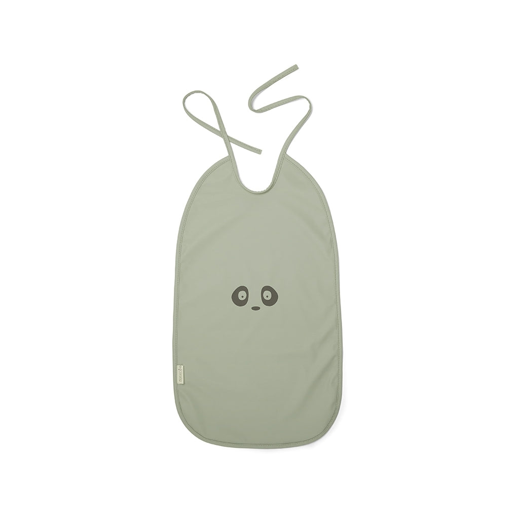 nuuroo Alberte bib Bib Light green - Panda