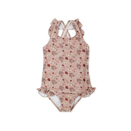 nuuroo Ariel swim suit Swimwear Sand - Flower bee