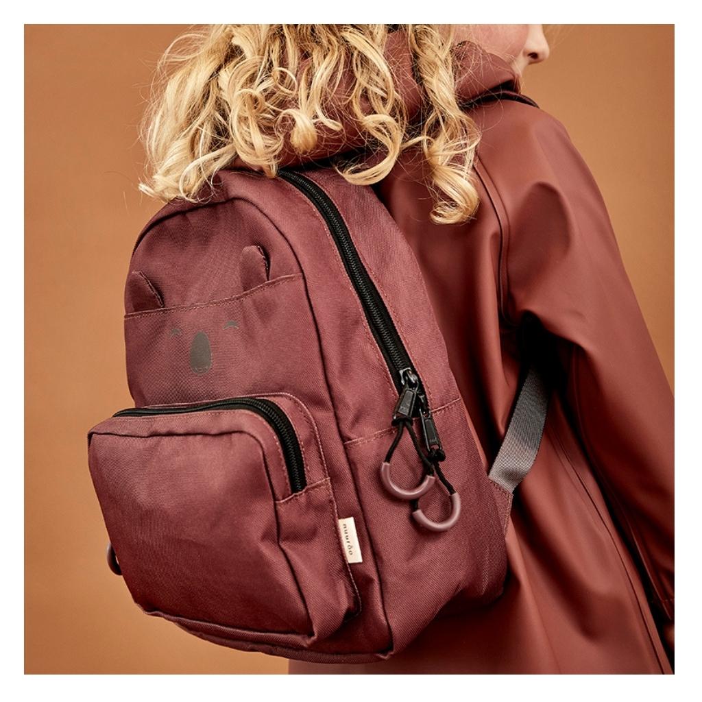 nuuroo Lucas junior bag Bags Mahogany