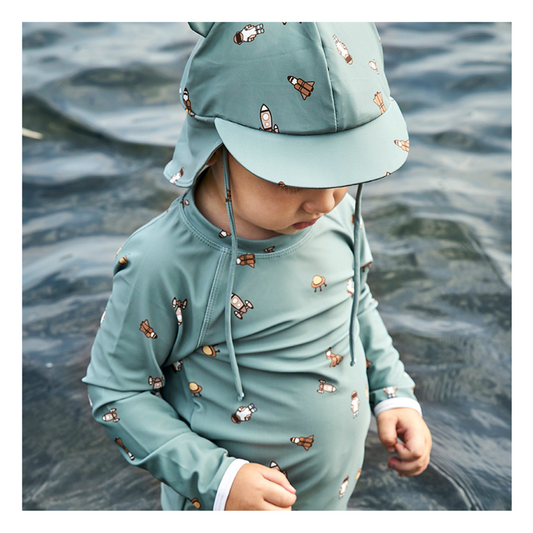 nuuroo Ludo sun hat Swimwear Light green - Space