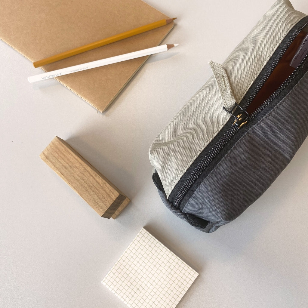 nuuroo Oliver pencilhouse Pencil case Grey