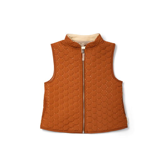 nuuroo Sacha thermo waistcoat Thermo wear Caramel Café