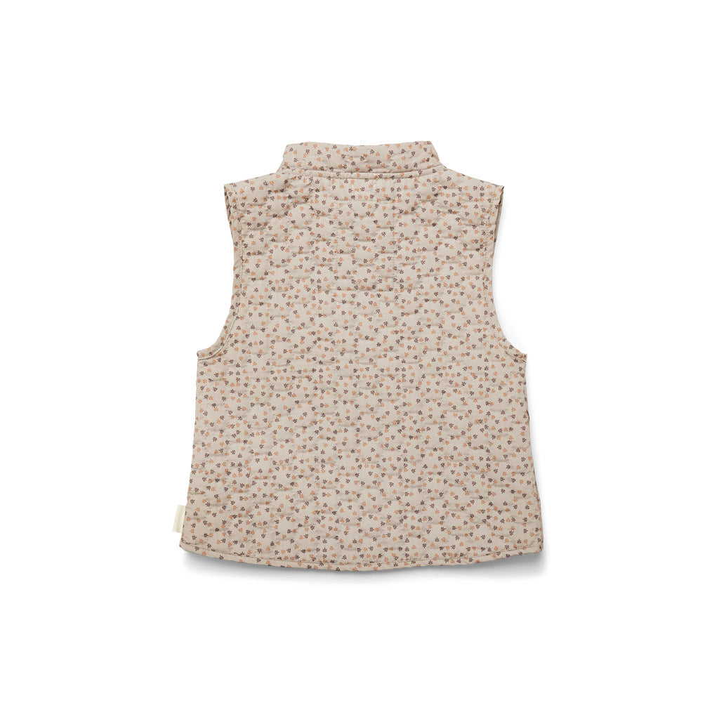 nuuroo Sacha thermo waistcoat Thermo wear Cobblestone Leaf