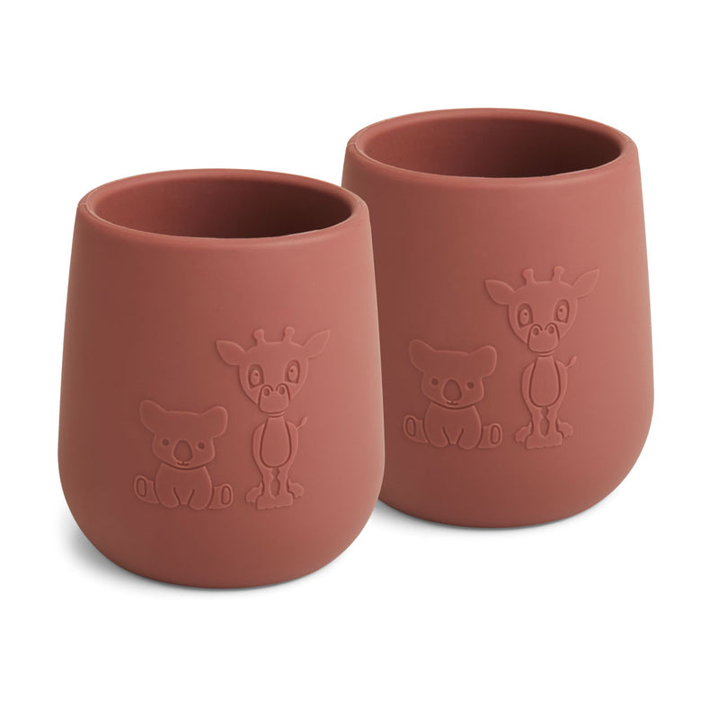 nuuroo Abel silicone cup Cup Mahogany