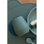 nuuroo Abel toodler silicone cup - 2 pack Cup Dusty green