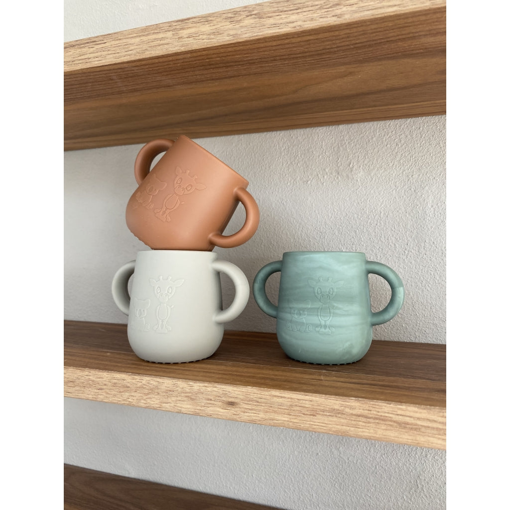 nuuroo Abiola silicone cup - 2 pack Cup Caramel Café