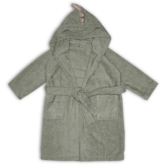 nuuroo Achaia terry bathrobe Bathrobe Light green Dino