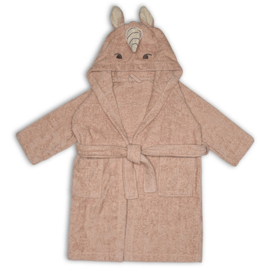 nuuroo Achaia terry bathrobe Bathrobe Rose Unicorn
