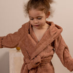nuuroo Achaia terry bathrobe Towel Cork