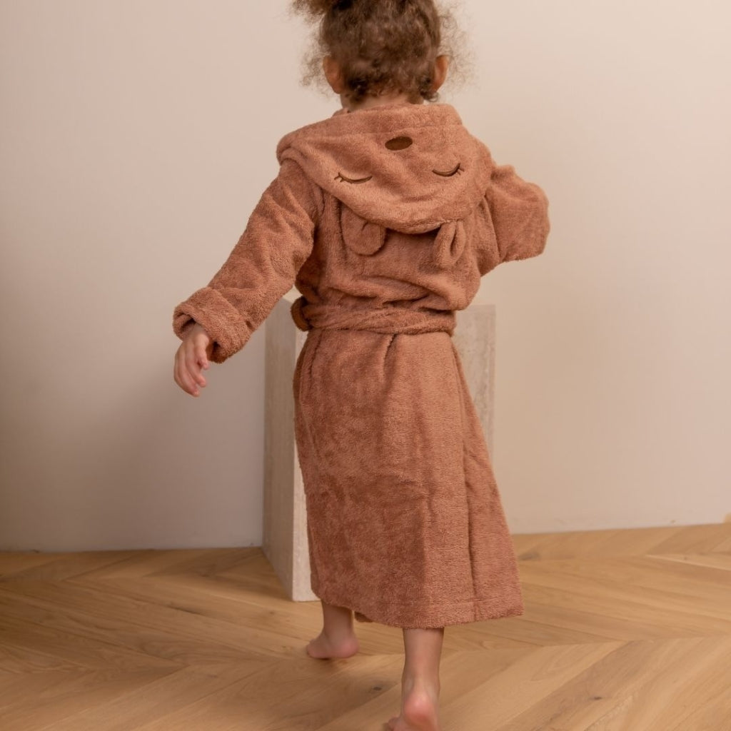 nuuroo Achaia terry bathrobe Towel Cork