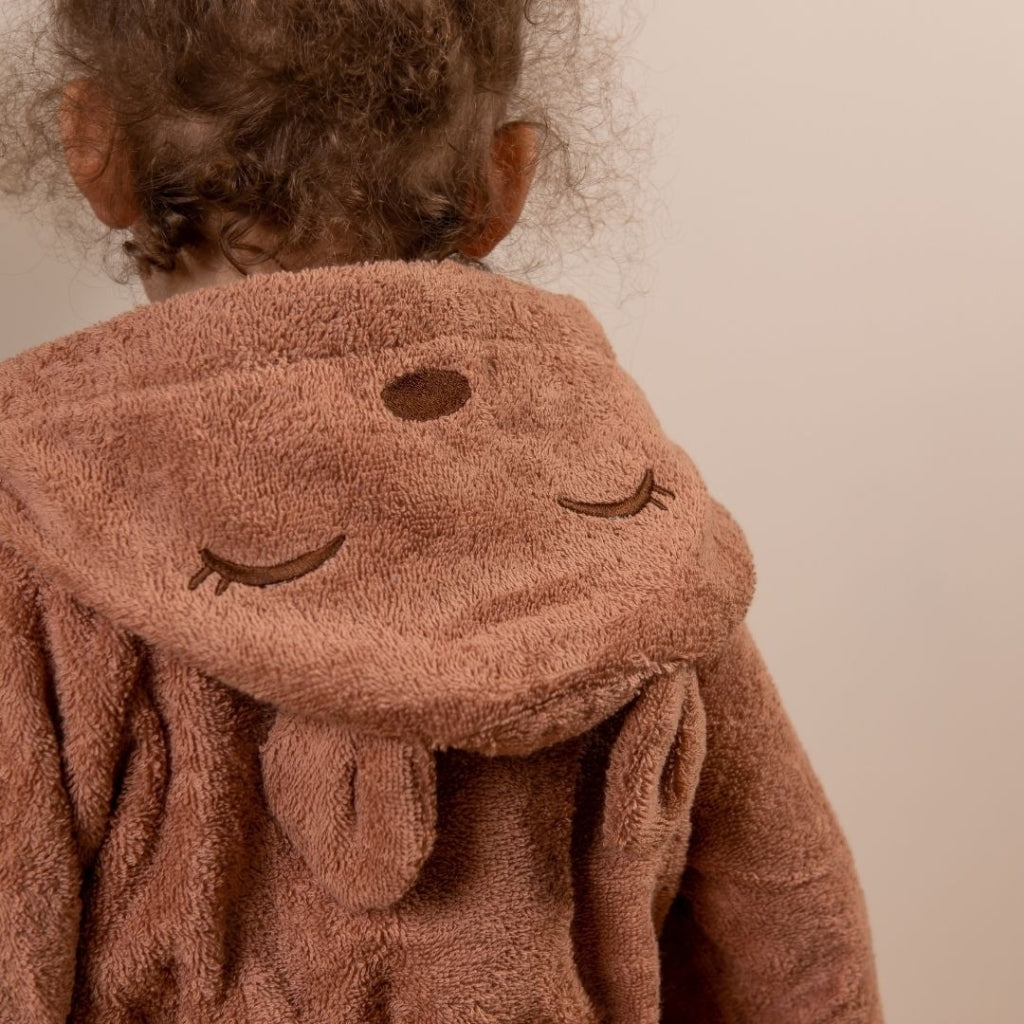 nuuroo Achaia terry bathrobe Towel Cork