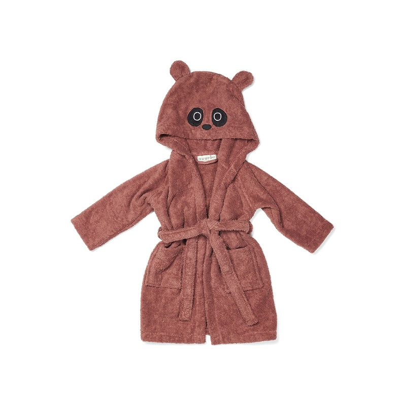 nuuroo Achaia terry bathrobe - 2. SORTING Bathrobe Woodrose