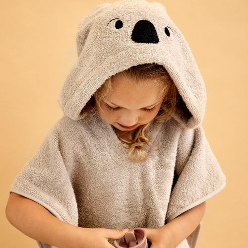 nuuroo Adelin poncho Koala - 2. SORTING Poncho Lunar Rock
