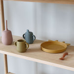 nuuroo Adita silicone cup with straw Cup Woodrose