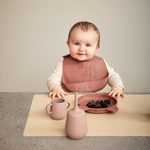 nuuroo Adita silicone cup with straw Cup Woodrose