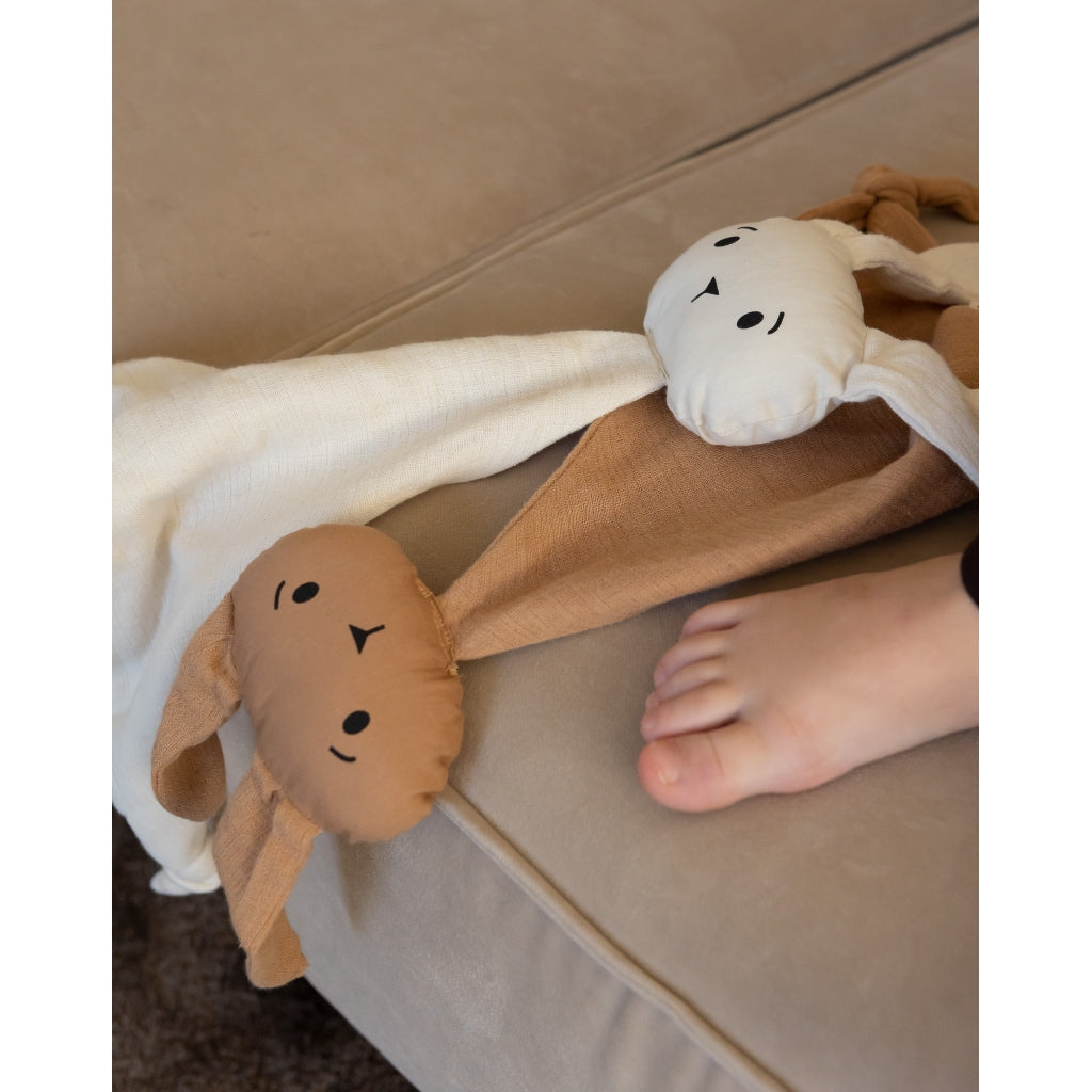 nuuroo Ado hugging cloth - 2 pack Hugging cloth Light brown / Sand