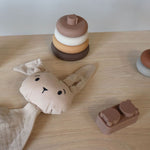 nuuroo Ado hugging cloth - 2 pack Hugging cloth Light brown / Sand