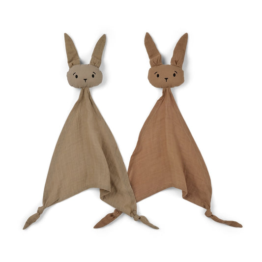 nuuroo Ado hugging cloth - 2 pack Hugging cloth Light brown / Sand