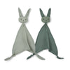 nuuroo Ado hugging cloth - 2 pack Hugging cloth Light green / Warm green